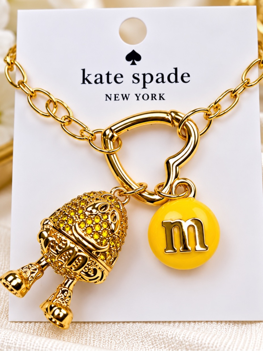 kate spade M&M Necklace